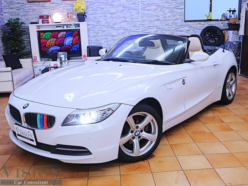 BMW E89 Z4 Roadstar sDrive23i M-sports Design pure White Edition  '2009