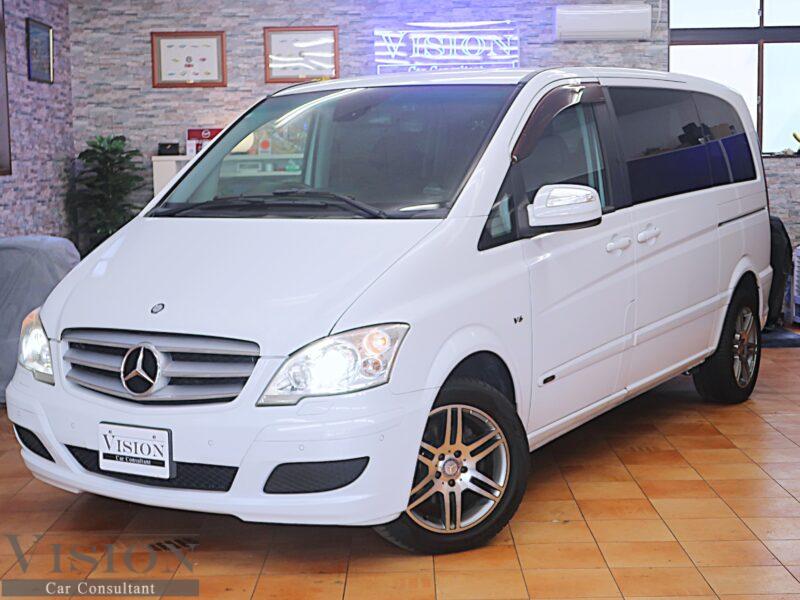 M-BENZ (W639) Vクラス V350 トレンド 後期モデル PTS バイキセノン 両側パワースライディングドア  '2013